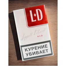 Сигареты ЛД красный (LD red)