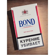 Сигареты Бонд красный, компакт (Bond red compact)