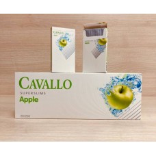 Сигареты Кавалло яблоко суперслим (Cavallo Apple SS)