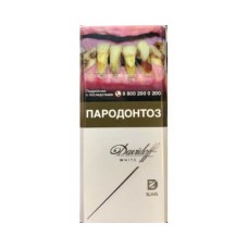 Сигареты Davidoff White Slims