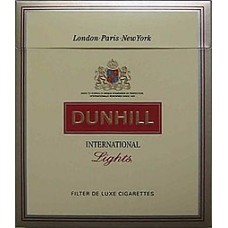 Сигареты Dunhill International Lights