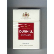 Сигареты Dunhill Special Lights Ks