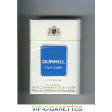 Сигареты Dunhill Super Lights