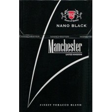 Сигареты Манчестер нано черный (Manchester Nano Black)