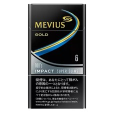 Сигареты Mevius Gold SS 6