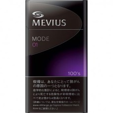 Сигареты Mevius Mode 01 100's