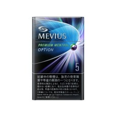 Сигареты Mevius Premium Menthol Option 5