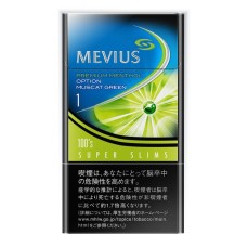 Сигареты Mevius Premium Menthol Option Muscat Green 1