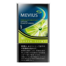 Сигареты Mevius Premium Menthol Option Muscat Green 5