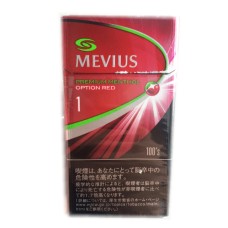 Сигареты Mevius Premium Menthol Option Red 1