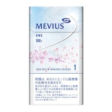 Сигареты Mevius Sky & Sakura 100's One