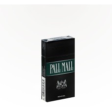 Сигареты Pall Mall 100 Long Menthol Black