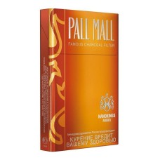 Сигареты Pall Mall Nanoking Amber