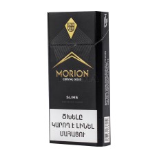 Сигареты Morion Crystal Gold SS