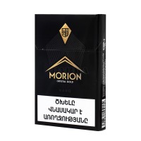 Сигареты Morion Crystal Gold Nano