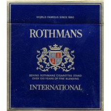 Сигареты Rothmans International